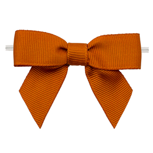 Lazos Pre-Atados Gordon Ribbons, Lazo Rojo de Poliéster con Alambre para Envolver Regalos y Decoración Navideña - Product Image 3