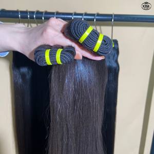 Penjualan paling laris XBL 100% pemanjangan rambut Vietnam mentah Virgin mewah kualitas tinggi <span class=keywords><strong>vendor</strong></span> rambut gelombang alami gaya lurus Vietnam - Product Image 4