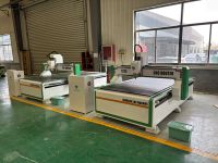 Machines de sculpture sur bois CNC de haute qualité certifiées CE pour la sculpture de haute précision Panneaux de particules de bois Plastique PP/PVC Prix bas