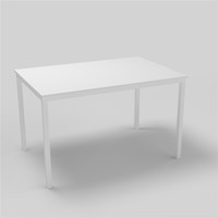 Mobilier ergonomique moderne pour bureau à domicile Table d'écriture et table de jeu désignées pour le salon Station de travail informatique
