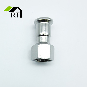 DVGW En thép không gỉ áp lực khớp nối áp suất thấp nội bộ chủ đề doanh - Product Image 4