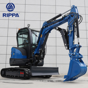 Excavadora RIPPA de <span class=keywords><strong>3.5</strong></span> Toneladas para el Hogar, Excavadora Kubota, Excavadora Compacta China, Mini Excavadora en Venta - Product Image 5