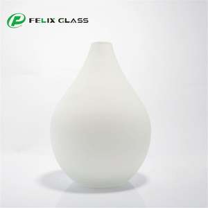 Cúpula de cristal opal blanco mate para lámpara de mesa, pantalla de cristal para candelabro o lámpara colgante - Product Image 4