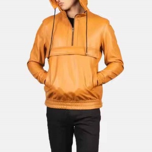 ผู้ผลิต OEM คุณภาพสูง เสื้อแจ็คเก็ตวินเทจผู้ชาย ผ้าฝ้าย 100%  โลโก้สั่งทำได้  แบบซิป  รักษ์โลก กันลม สไตล์สตรีท - Product Image 1