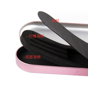 Gran oferta, caja de almacenamiento organizadora de cosméticos con logotipo personalizado, número de modelo, caja de herramientas, pinzas de extensión de pestañas puntiagudas - Product Image 2