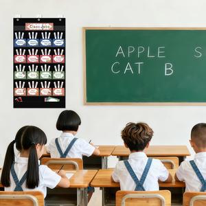 Tablero de Trabajos Clasificados, Tablero Educativo para Gestión del Aula, Ayuda para Maestros de Primaria - Product Image 6