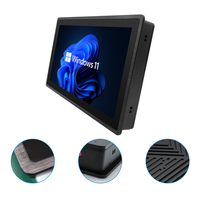 15 17 19 pulgadas todo en uno pantalla táctil computadora Panel Industrial Pc con J1900 J6412 J6413 I3 I5 I7 Usb Gpio fuente de voltaje amplio