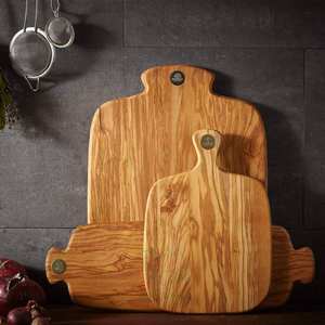 Tabla de Cortar Multiusos de Madera de Olivo, Forma Personalizable, Tabla de Cortar Premium de Madera de Olivo para Cocina y Restaurante - Product Image 3