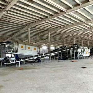 Línea de Reciclaje de Residuos de Demolición en Construcción, Máquina Clasificadora de Hormigón y Escombros, Alta Tasa de Separación 99.99%, Rodamiento de Motor para - Product Image 1