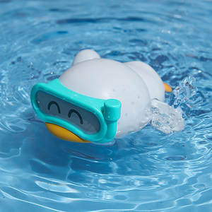 Nouveau gros INS populaire coloré amusant jouer dans l'eau canard baignoire jouets - Product Image 2