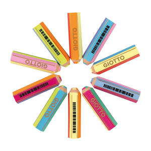 GIOTTO - Gommes fantaisie assorties - Product Image 1