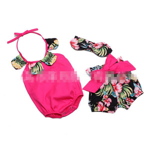 Ensemble de vêtements pour bébé fille style vintage, idéal pour les boutiques de vêtements pour bébés - Product Image 4