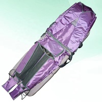 Pressothérapie 48 Airbags Machine de Minceur et de Détoxification du Corps Entier Drainage Lymphatique Masseur de Poitrine