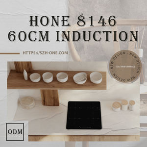 Table de cuisson à induction 4 brûleurs avec 9 niveaux de chauffe et contrôle tactile par curseur - Product Image 3