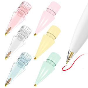 Vente en gros de pointes de stylet réactives durables de remplacement nouvellement redessinées compatibles avec <span class=keywords><strong>Apple</strong></span> <span class=keywords><strong>Pencil</strong></span> 1/<span class=keywords><strong>2</strong></span>/3 Gen - Product Image 1
