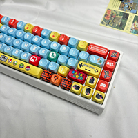 Clavier de jeu magnétique personnalisé à 68 touches, 8 kHz, 0,001 RT, déclenchement rapide, faible latence, pour le jeu et l'e-sport, marque/équipe