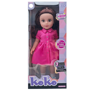 Muñeca de Vinilo de Moda de Princesa de 18 Pulgadas, Ropa Personalizada de Simulación a la Moda, Adorable Juguete de Dibujos Animados para Bebés, el Mejor Regalo para Niñas Pequeñas - Product Image 3