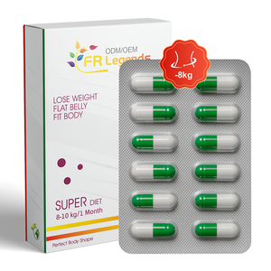 OEM ODM Integratore Alimentare Brucia Grassi Soppressore dell'Appetito Capsule Dimagranti per Perdere 10 kg al Mese - Product Image 1
