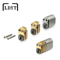 As Sa Ab Loy Lock Wood Extended Modular 570 Kits de Extensión de Base de Cilindro Ovalado Modular con Adaptador de Barril