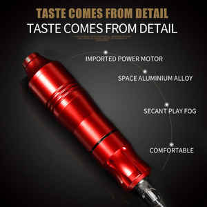 <span class=keywords><strong>Machine</strong></span> à tatouer Ghostaxe, stylo rotatif pour débutants en tatouage, stylo rotatif pour tatouage - Product Image 5