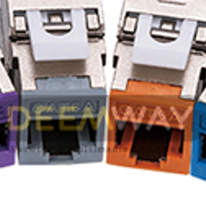 แจ็คป้องกันการกัดกร่อนป้องกันการกัดกร่อนโมดูลอุปกรณ์เสริมสำหรับโทรคมนาคม RJ45 10gbaset แบบไม่มีเครื่องมือ FTP - Product Image 6