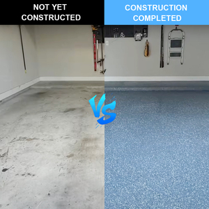 Pintura de Recubrimiento Epóxico Líquido Autonivelante 2:1 con Copos de Vinilo, Antideslizante y con Garantía de 15 Años para Centros Comerciales y Garajes - Product Image 3