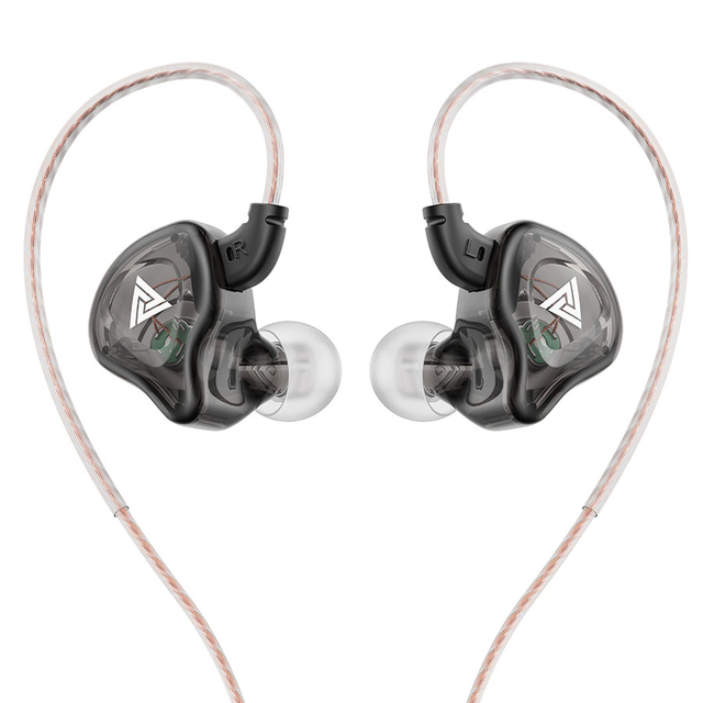 Hot Sale QKZ AK8 In-Ear Monitor 3.5mm Dynamic Driver Wired Earphone With MIC for Studio Music Gaming Sports