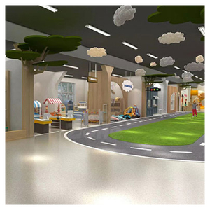 Maisons de jeu personnalisées pour enfants Tiny Town, centre de divertissement intérieur pour bébés et jeunes enfants, idéal pour les aires de jeux intérieures - Product Image 3