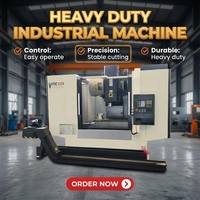 Chine Fraiseuses CNC 5 axes Centre de machine Fraiseuse Vmc VMC1370 à vendre