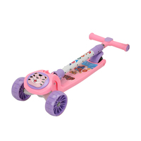 Trottinette Enfant Pliable à Hauteur Réglable pour l'Extérieur – Vente Directe Usine, Prix Compétitif pour l'Exportation
