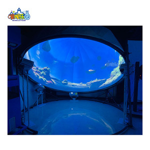 ODM OEM <span class=keywords><strong>3D</strong></span> Ảnh Ba Chiều Vrmr Kim Loại Trong Nhà Dome LED Video Hiển Thị Lều Hình Cầu Màn Hình Chiếu Tương Tác Chiếu 360 Độ - Product Image 1