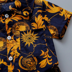 2020 Boutique Wholesale Summer <b>Kids</b> Wear Printed T Shirt + Shorts Set <b>Kids</b> Lounge Wear Boys Baby Clothing Sets - Product Image 5