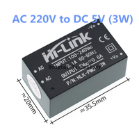 HLK-PM03 HLK-PM01 HLK-PM12 AC-DC 220V à Module de commutateur d'isolement de puissance Intelligent HLK-5M05 HLK-5M03 HLK-5M12