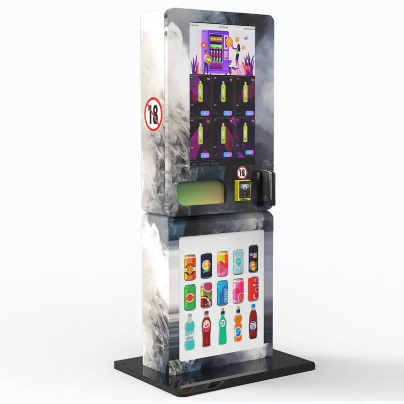 24 Stunden Selbstbedienung Freistehende Verkaufs automaten Einkaufs märkte Verkaufs automat