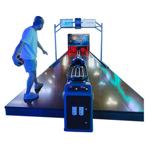 <span class=keywords><strong>Indoor</strong></span> Coin-betriebene Mini-<span class=keywords><strong>Bowling</strong></span>-Arcade-Maschine Metal 2 Englische Version Vergnügung spiel ausrüstung für Unterhaltung stätten - Product Image 4
