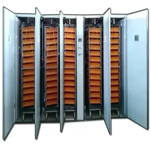 Panel Thickness 5-6CM Fully Automatic Dual Power Poultry Eggs Incubators Hatcher Hatching In China