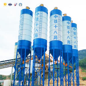 Haute qualité 100 tonnes grand réservoir de stockage de silo de ciment pour le <span class=keywords><strong>transport</strong></span> de stockage de ciment - Product Image 3