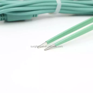 Bộ Dụng Cụ Phẫu Thuật Dùng Một Lần CE Bộ Kẹp Lưỡng Cực Nhíp Phẫu Thuật Tần Số Cao Kẹp Lưỡng Cực ESU Loại Nhỏ Giọt - Product Image 2