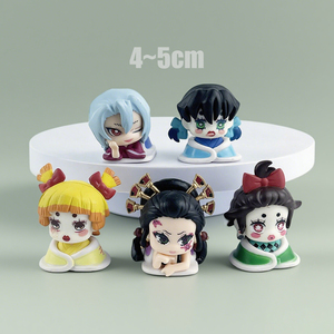 Figura de héroe de anime japonés <span class=keywords><strong>Shadow</strong></span> Hunter, juguete de cápsula de 2 pulgadas, recarga para máquina de gashapon arcade, recuerdos de fiesta - Product Image 1