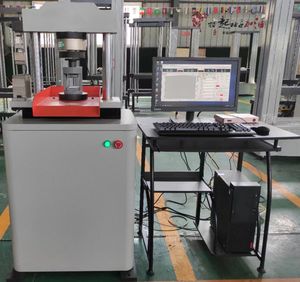 300kn 10kn <span class=keywords><strong>Computerized</strong></span> Automatic Cement Motar Compression Biege festigkeit prüfmaschine - Product Image 1