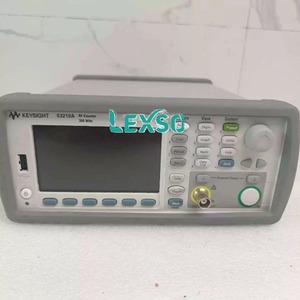 เครื่องวัดความถี่ RF Keysight Hp/ 53210a 6ghz, ความเร็ว 10 หลัก/วินาที, ตัวเลือก:106 - Product Image 2