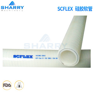 ท่อซิลิโคนชนิดแพลตตินัมเคียวร์ ยี่ห้อ Sharry รุ่น Scflex Series 13-100 สำหรับการขนส่งของเหลวทางชีวเภสัชกรรม - Product Image 3