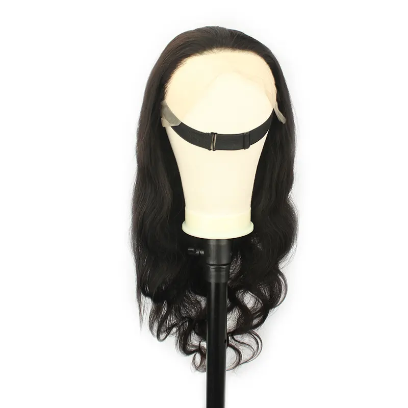 For sale online amazon best human hair manufacturers natural glueless hd virgin remy single knot lace asian vietnamese raw wig