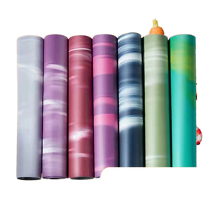 <span class=keywords><strong>Tapis</strong></span> de <span class=keywords><strong>yoga</strong></span> professionnel en caoutchouc naturel non toxique et inodore pour la pratique en studio - Product Image 1