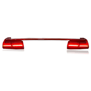 Conjunto de Luces Traseras LED Rojas Fluidas de 12V para BMW Serie 7 F01/F02 (09-15), Modelo G12 LH-7-01-01, Lentes Rojas, Luces Traseras LED Modificadas para 09-15 - Product Image 2
