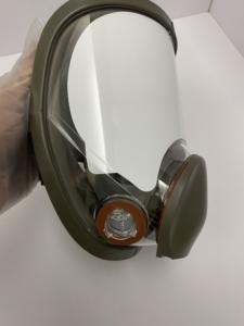 Masker <span class=keywords><strong>Gas</strong></span> merokok, Respirator wajah penuh Anti <span class=keywords><strong>Gas</strong></span> 6800 filter debu dapat digunakan kembali harga pabrik - Product Image 4