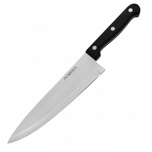 Couteau de cuisine japonais Damas Mega Line Lame en acier au carbone de 20.5 cm de large Taille de lame de 8 pouces Poignée en PP Boîte de 64 - Product Image 2
