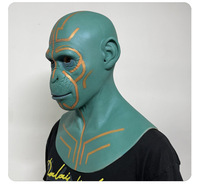 Masque réaliste en silicone, masque de gorille pour fête, cosplay d'ape, costume personnalisé, masque de singe intégral pour Halloween, carnaval, accessoires TV