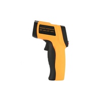 Thermomètre infrarouge IT-450/550, laser de calibration, numérique, pour aliments, sans contact, IR -50~550 ℃