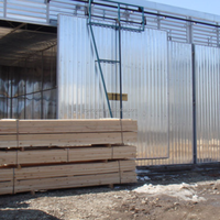 Four à vide pour séchage du bois, équipement de séchage de bois de charpente, de bois d'ébénisterie et de bois de construction